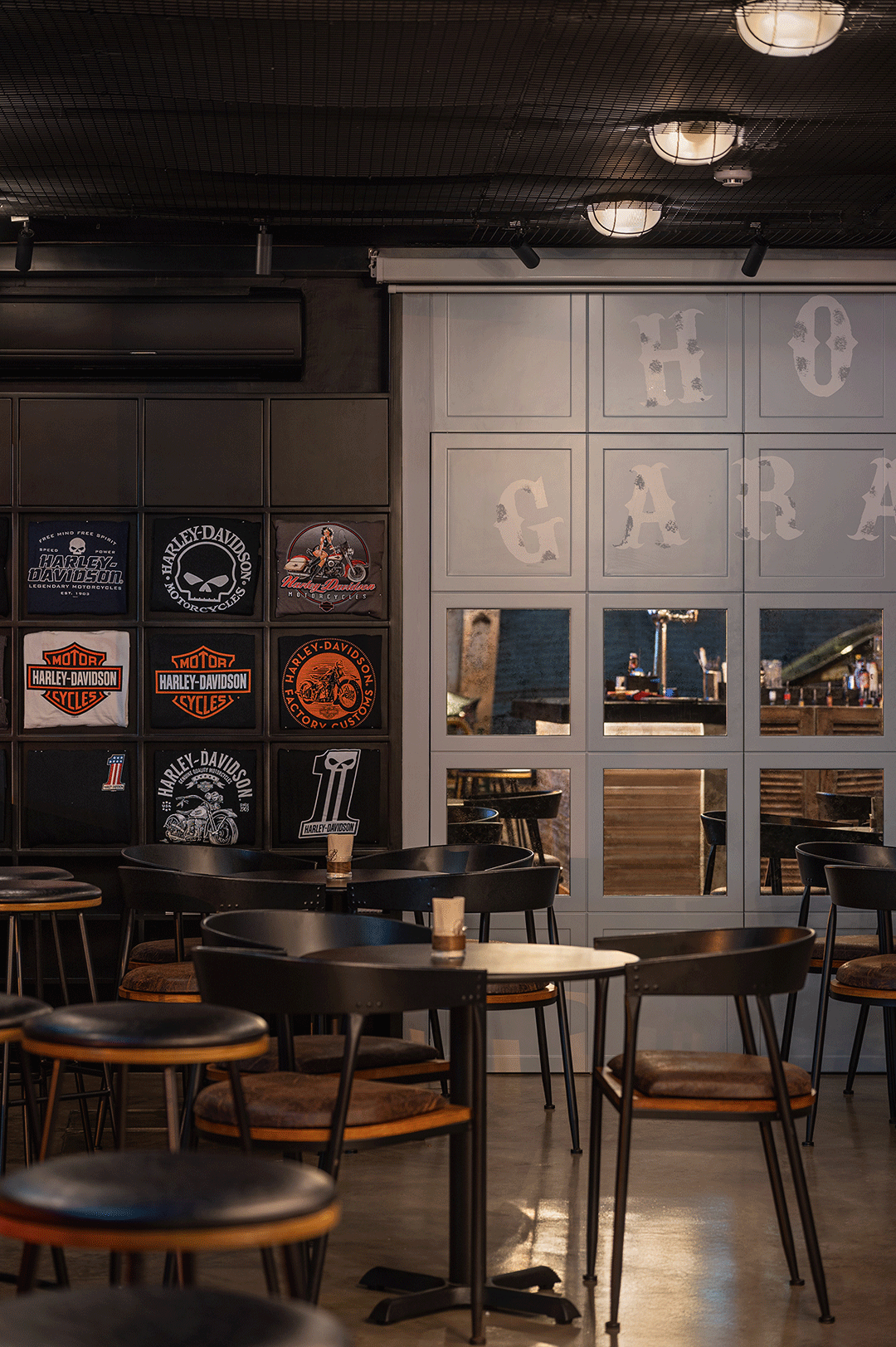 哈雷戴维森概念店丨ISSI DESIGN LTD-44