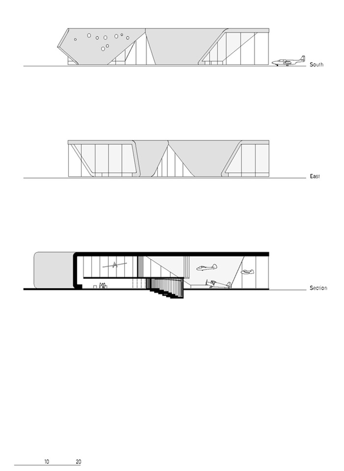 波兰航空博物馆 / Pysall Ruge Architekten-69