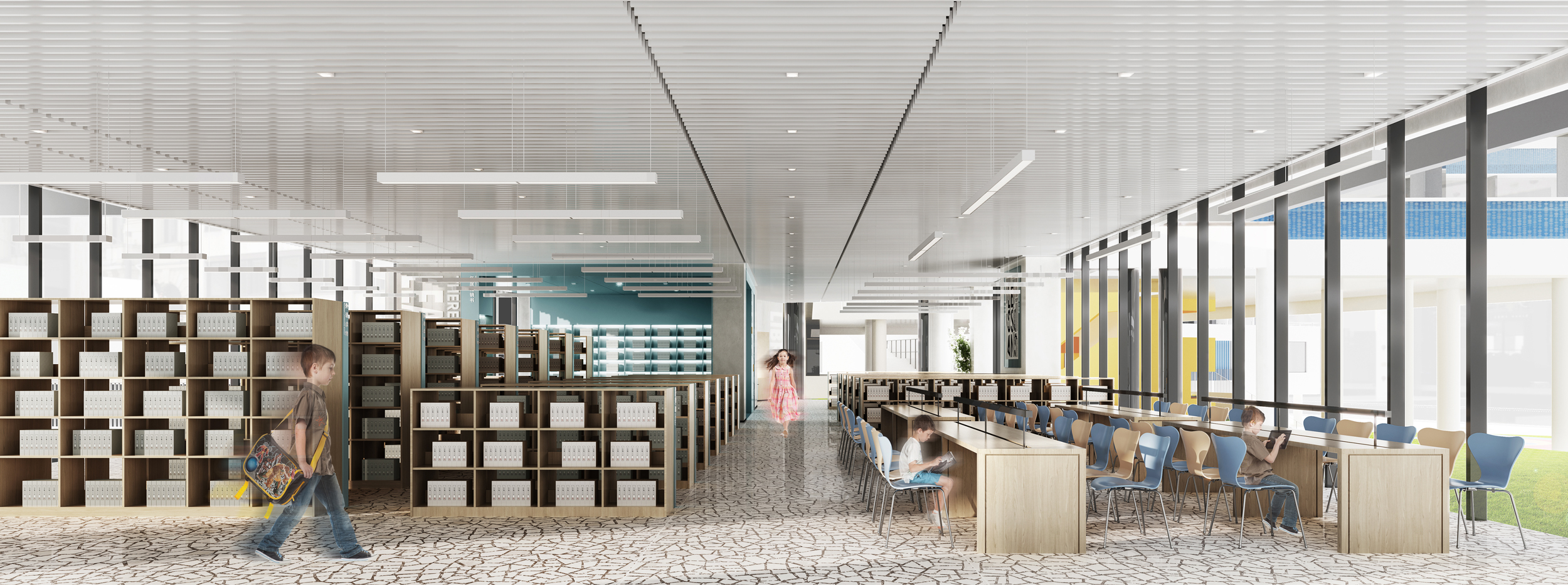 广州沙步复配学校室内方案丨中国广州-2