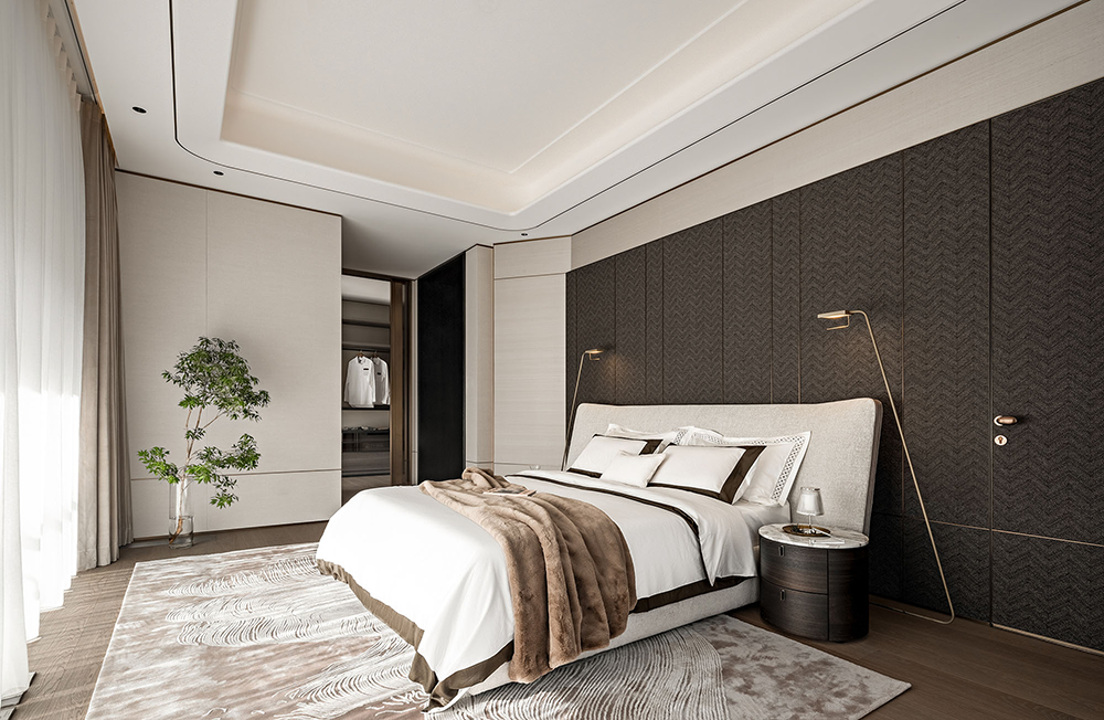 天玺湾下叠C1样板间丨中国淮安丨上海艾未设计-87