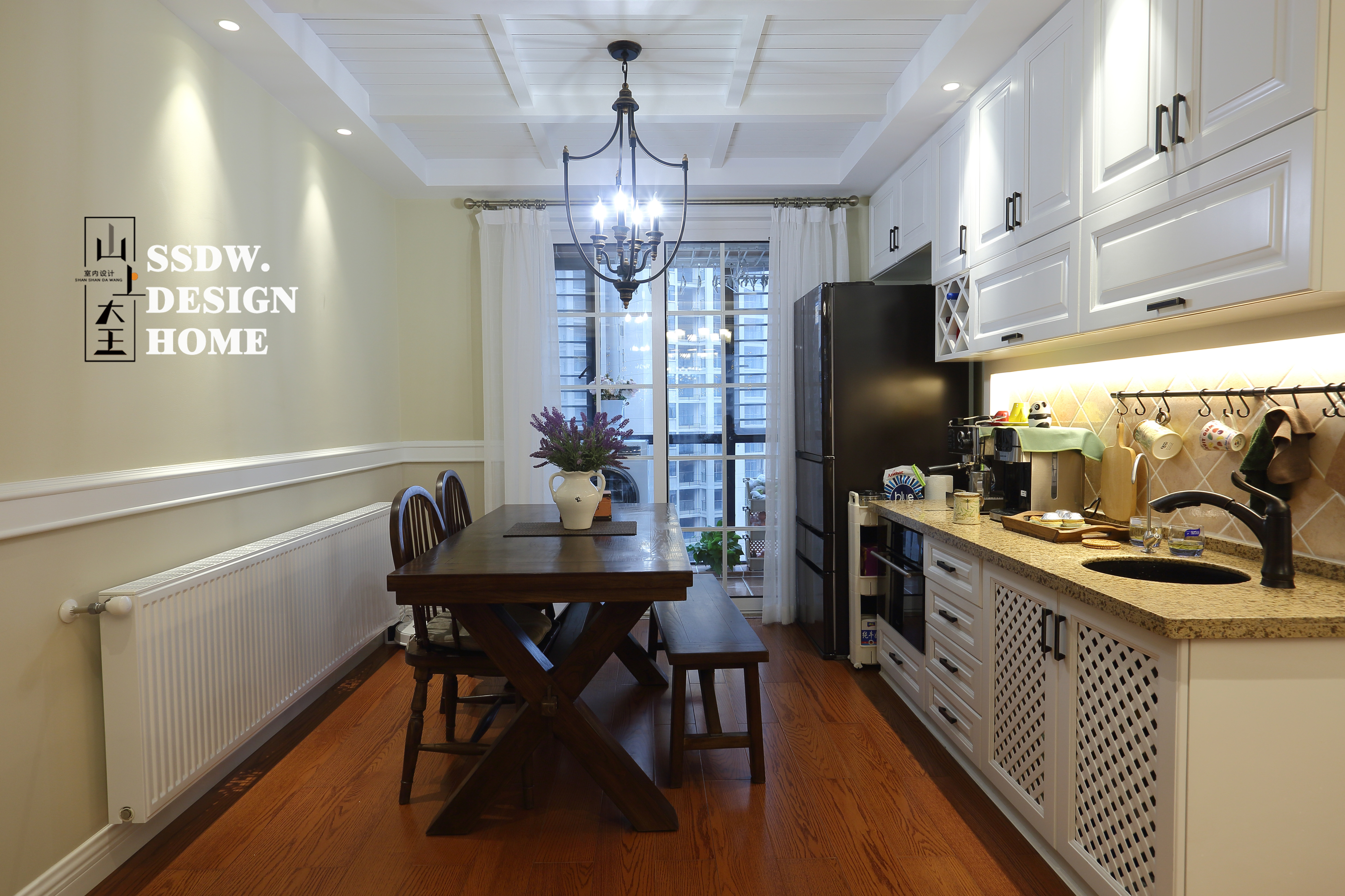 长沙辉煌国际城美式家居设计，优雅慢生活的典范-23