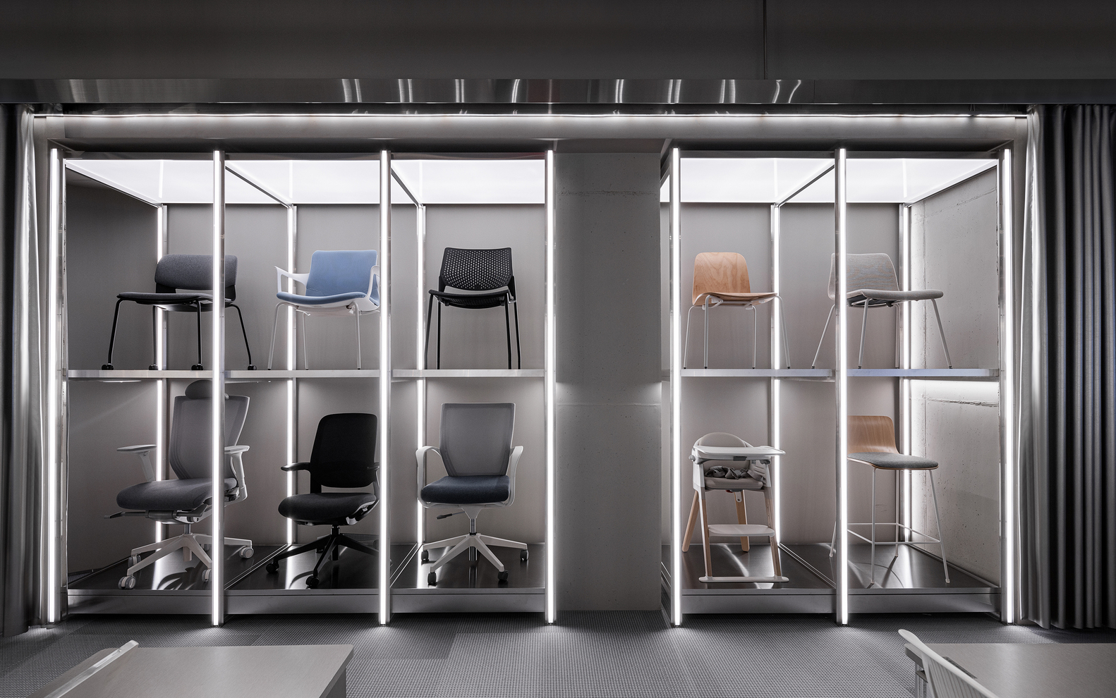 Sidiz 旗舰店丨韩国首尔丨Betwin Space Design-16