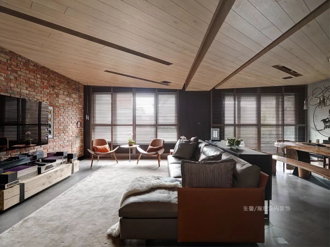 【空间故事】143㎡，成衣业屋主的慢时光-0