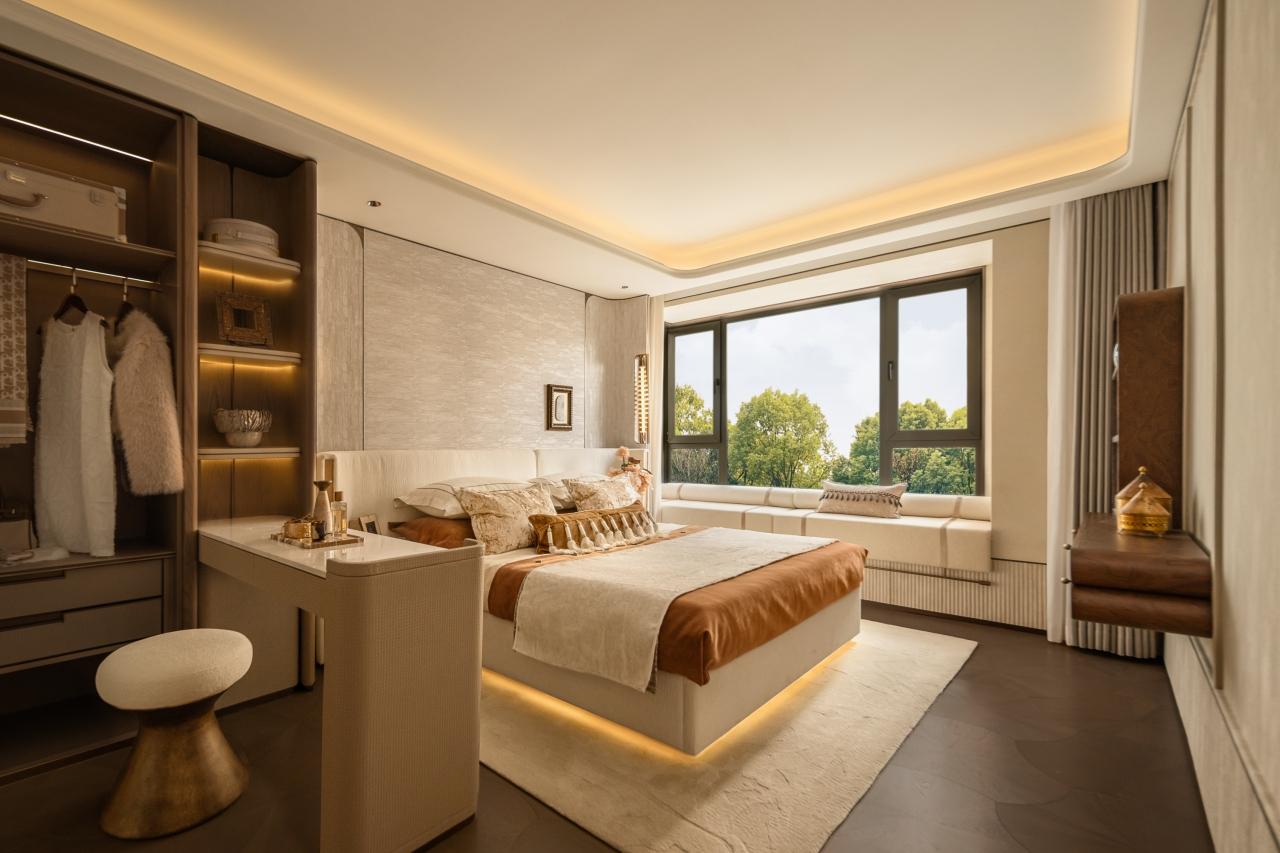 沈阳龙湖·岸芷汀兰样板间丨中国沈阳丨井言设计-18