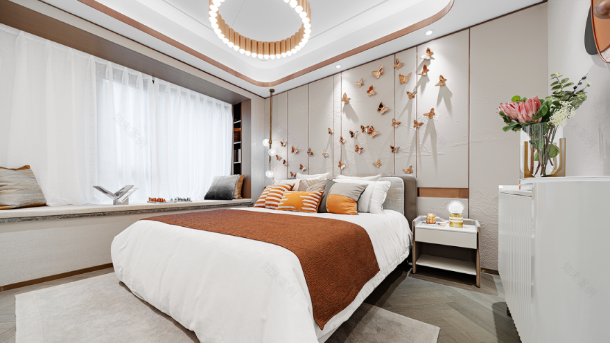 乌镇「大发德商·熙悦花苑」二期,港式轻奢与 Ins 风青春共舞-55