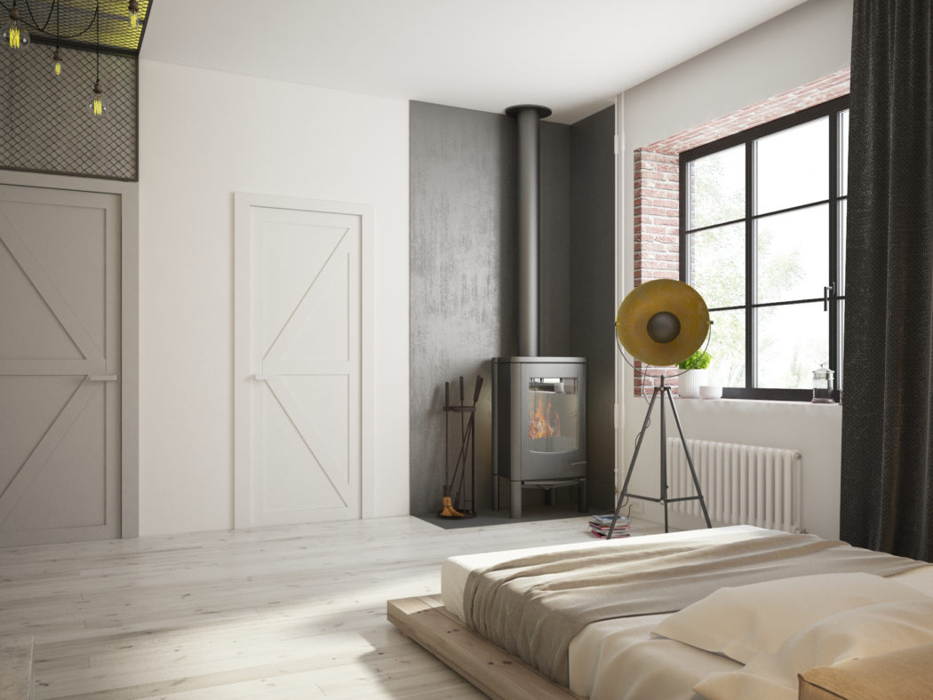 工业风住宅  Zrobym Architects-8