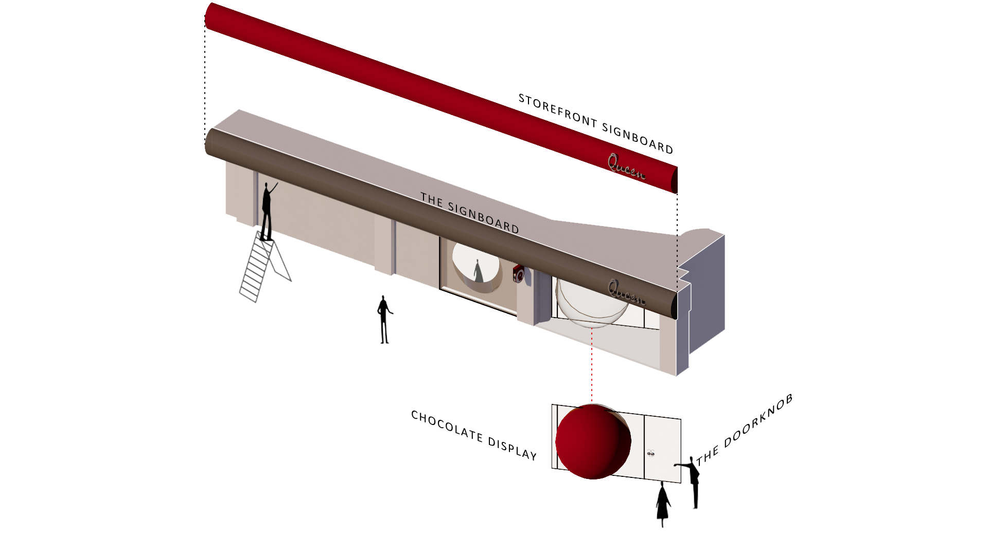 M+巧克力皇后丨中国上海丨GID 国际设计-29