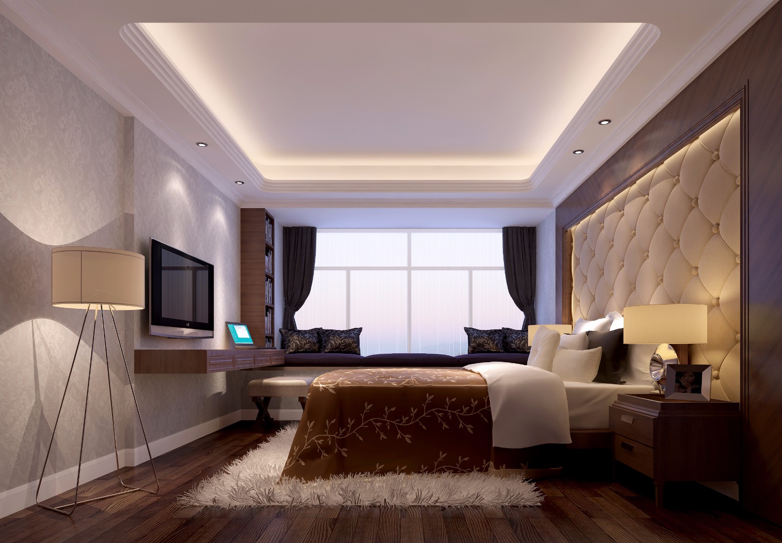 肇庆星湖湾豪华欧式风格家居设计-8