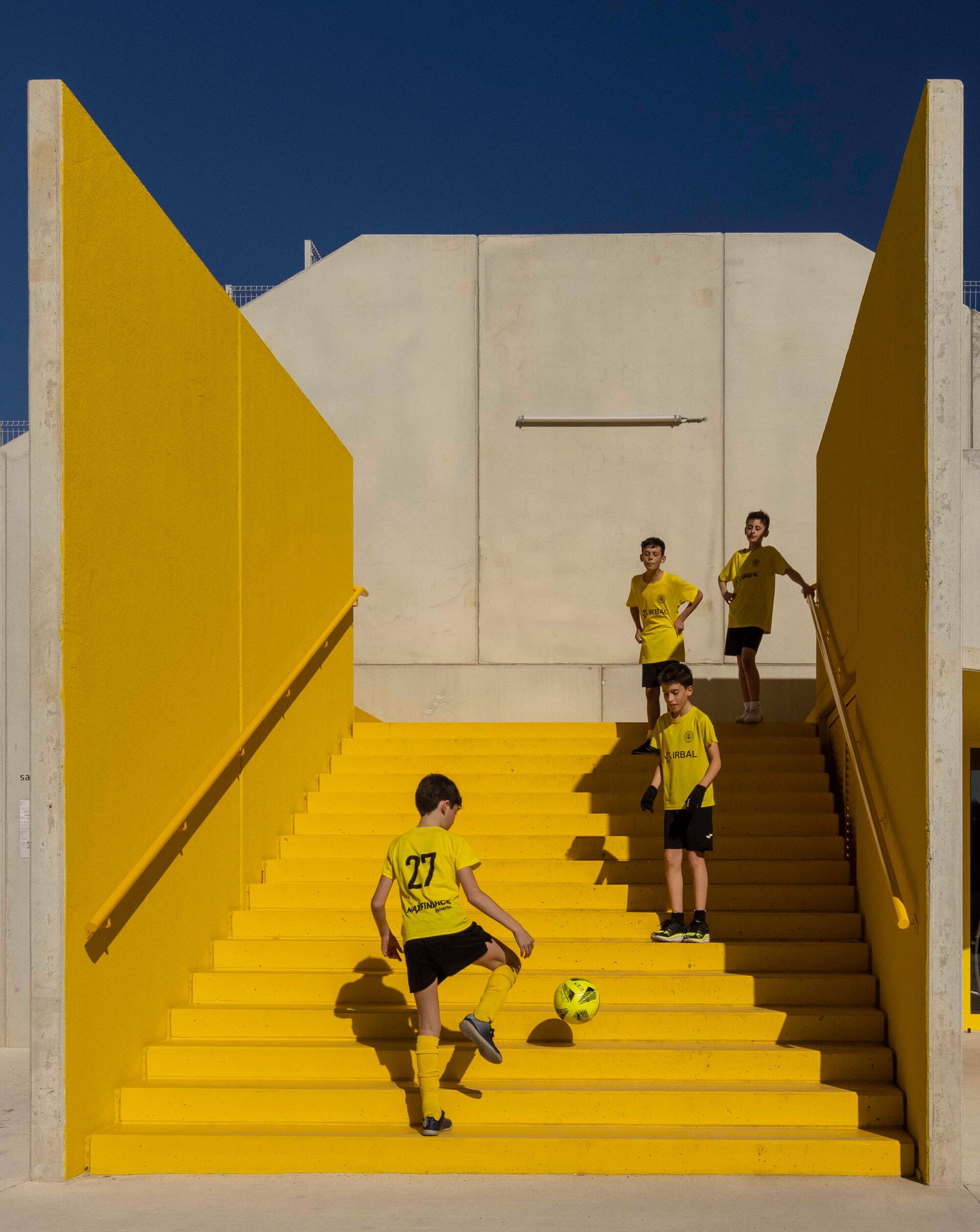 Aveiro 市体育场看台大楼训练综合体丨葡萄牙丨SUMMARY-26