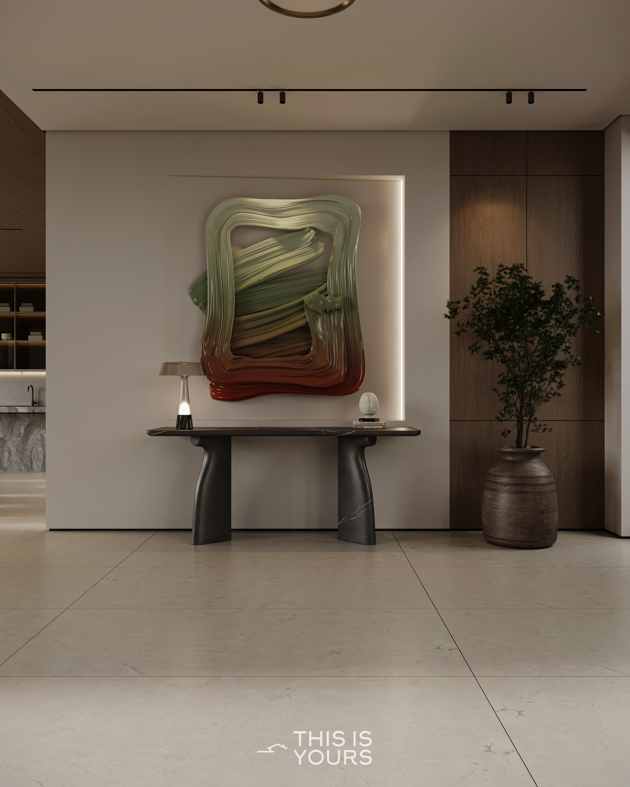 挑空别墅丨Yara Elfiki-19