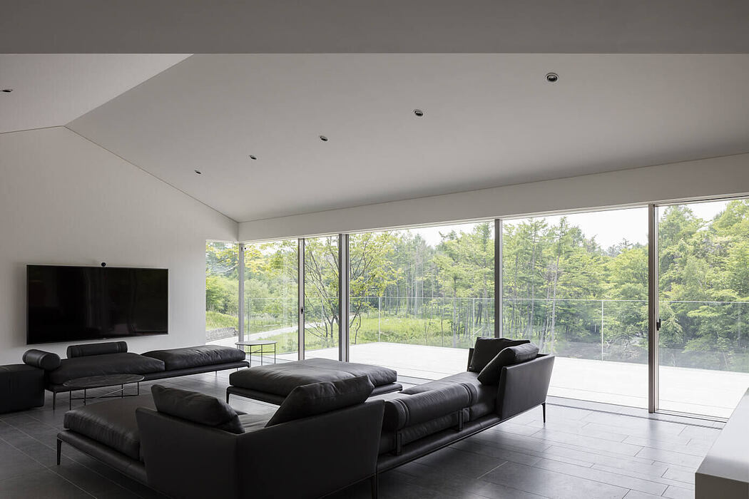 东京远郊的山林雅居-3