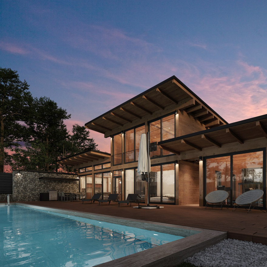 Pool House exterior-9