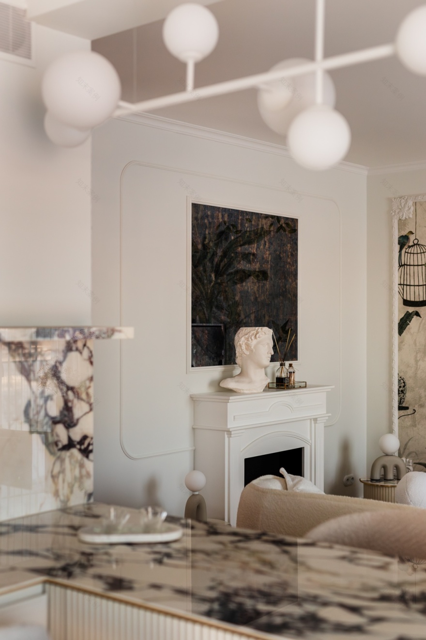 具有艺术灵魂的公寓室内设计-32