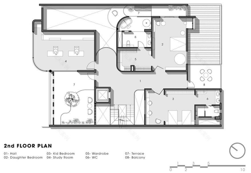 九号别墅丨越南丨Story Architecture-106