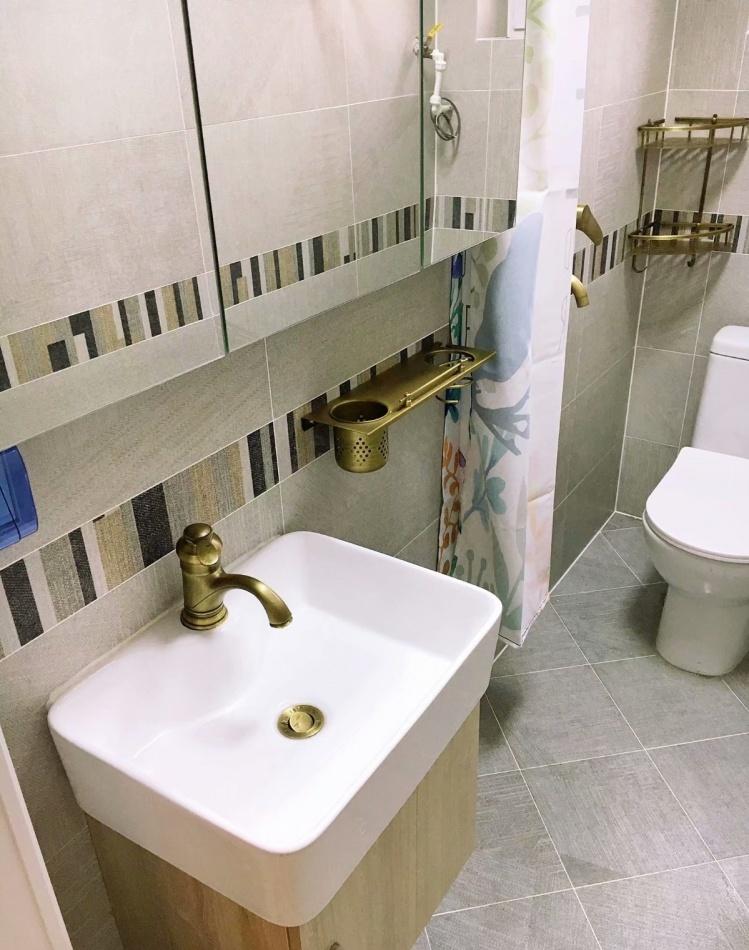 闻韶小区狭长户型逆袭 | 一室变三室，阳台改卧室娱乐区-9