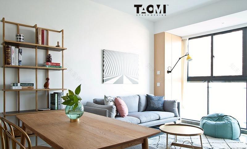 华鼎丽都国际北欧风格平层设计,打造舒适阅读空间-10