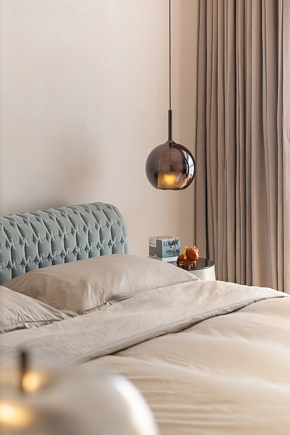 私宅原木风|素简·治愈丨中国深圳丨鸿艺源设计,例外软装设计-31