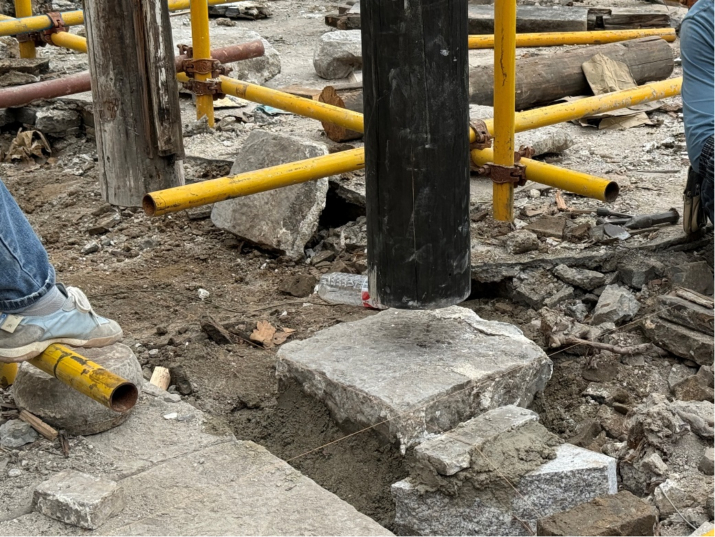 科技创新｜松江仓城历史文化风貌区修缮技术研究-54