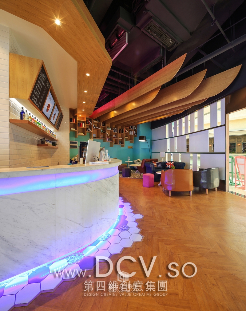 西安设计最前沿美食餐厅-MOST COLOR繁色音乐酒吧（金地广场店）-37