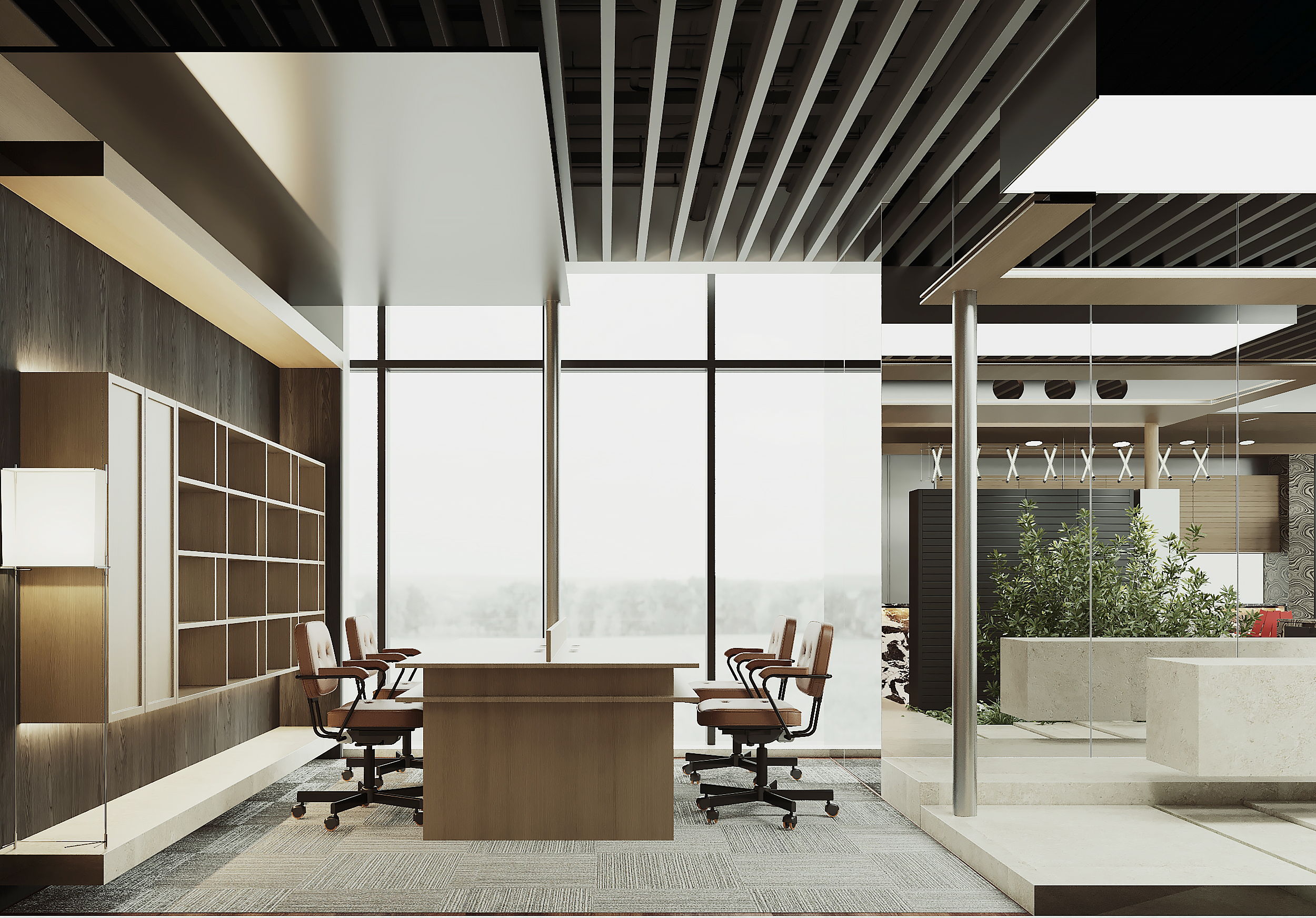 定制展厅设计-2