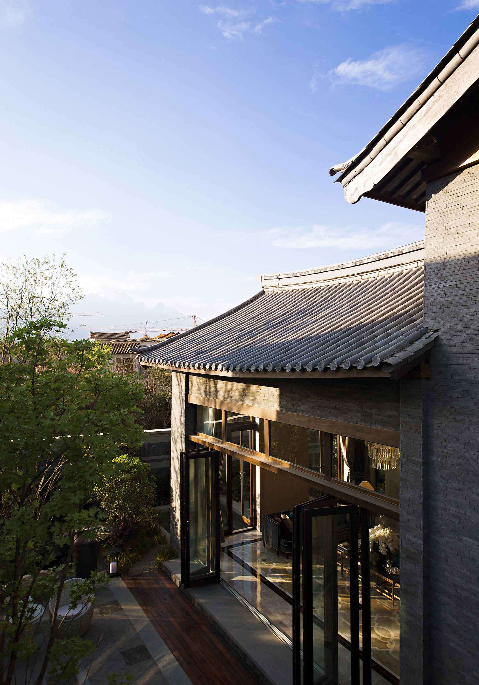 高清+梁志天麗江瑞吉別墅戶型IV新古典-3-32