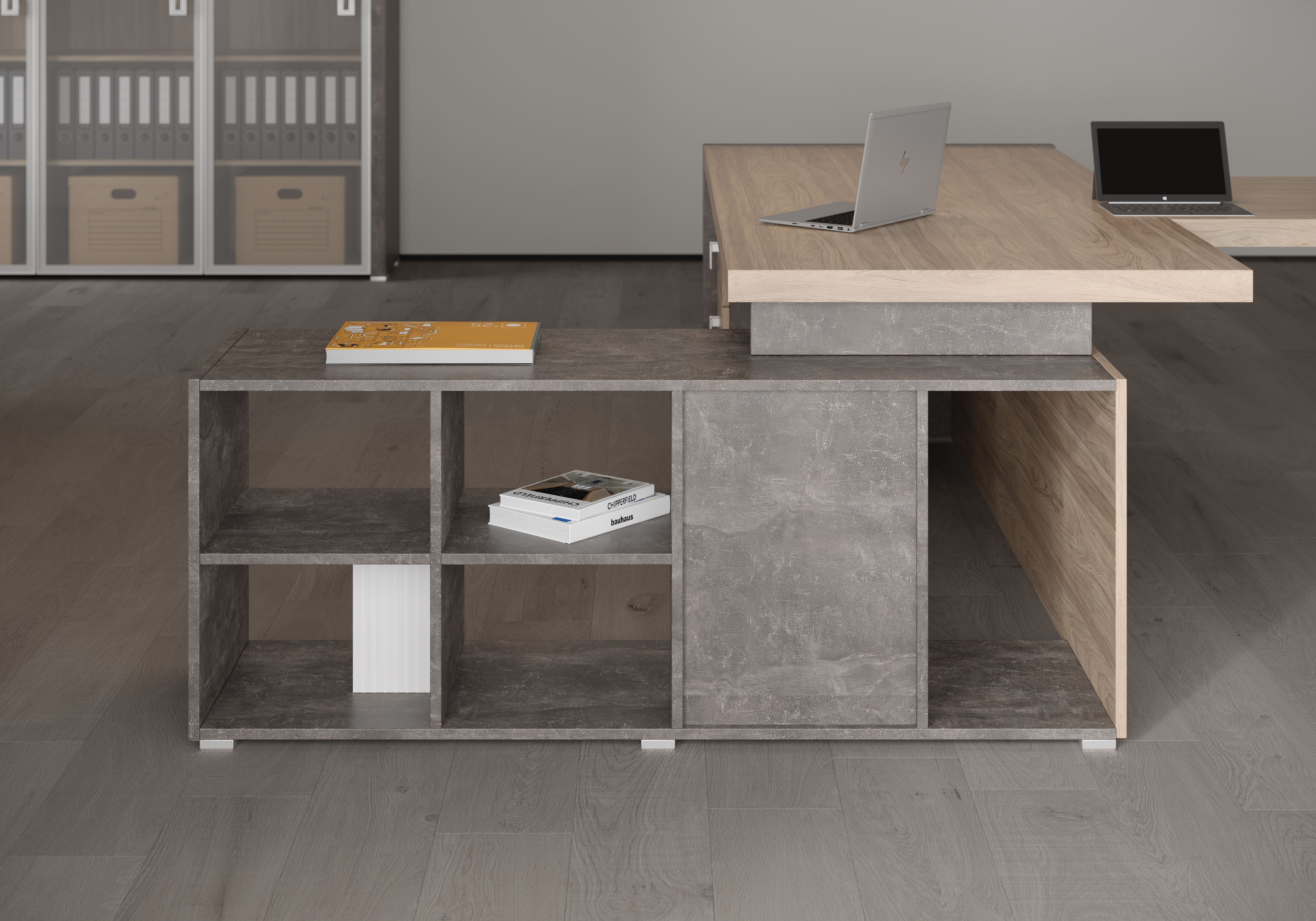 Office. Solid 独立办公室-10