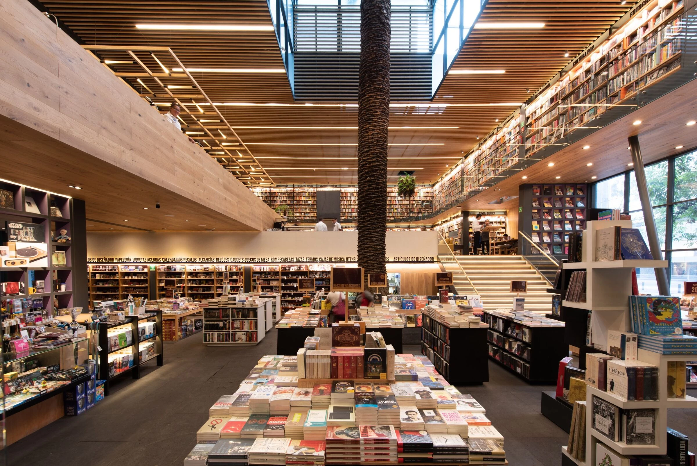 Cafebrería El Péndulo San Ángel-34