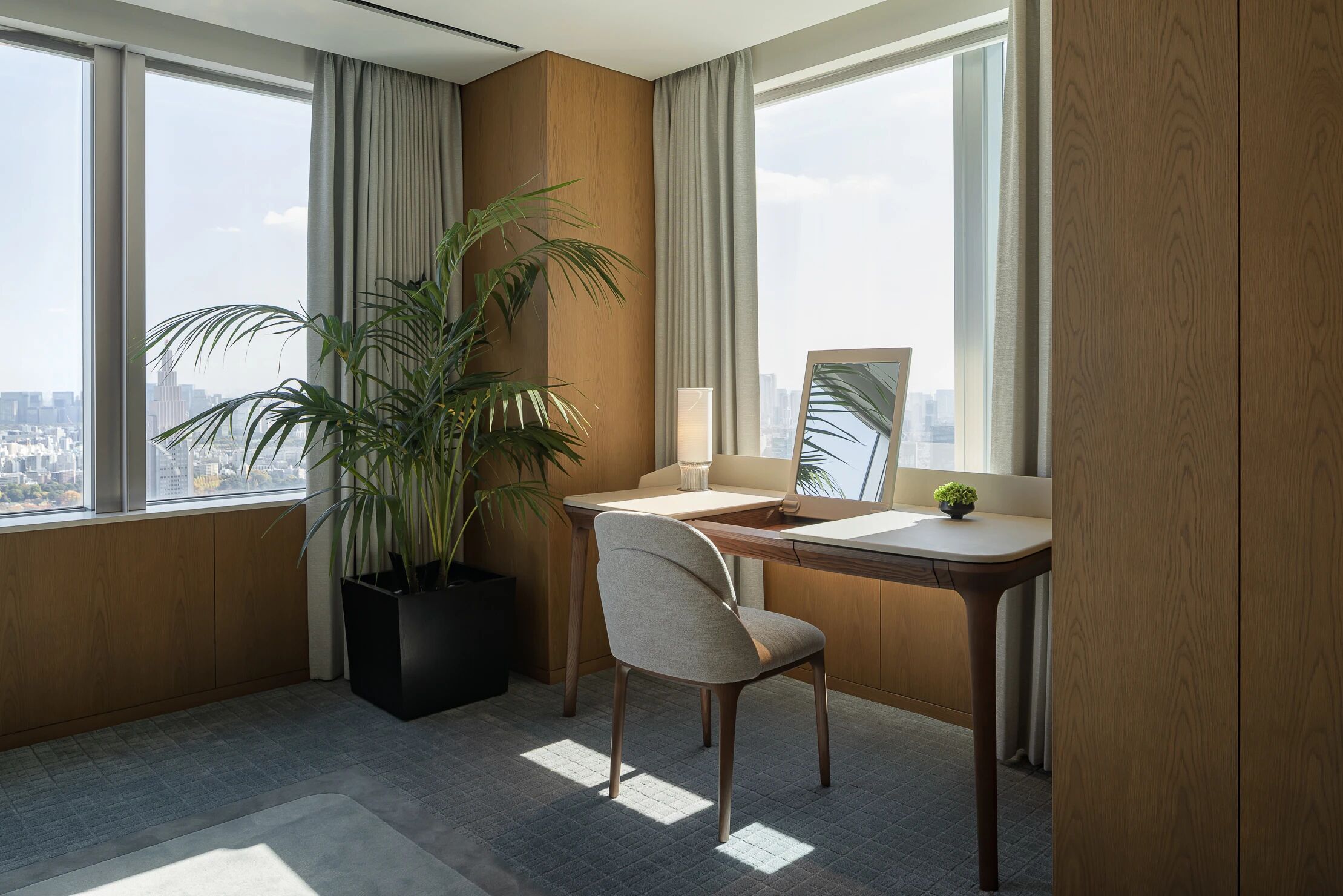 东京柏悦酒店焕新丨日本东京丨巴黎工作室Studio Jouin Manku-118