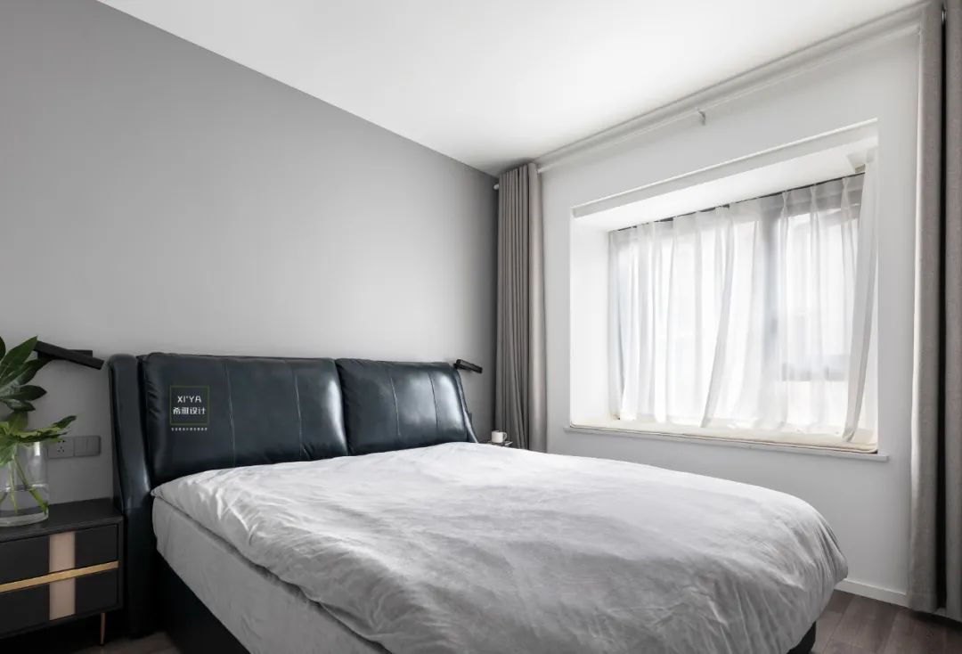平吉上苑现代简约之家丨希雅室内设计-40