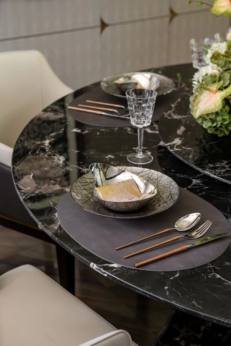 UHOUSEDESIGN丨198㎡城央隐奢之境-18