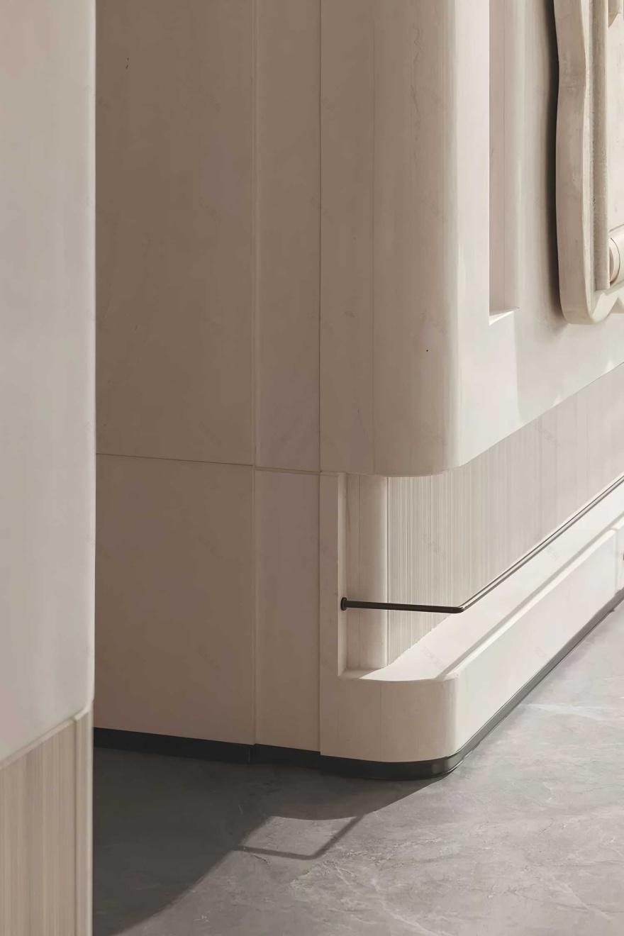 海口万华江东麓岛云溪岛二期上叠别墅样板间丨中国海口丨深圳市盘石室内设计有限公司-7