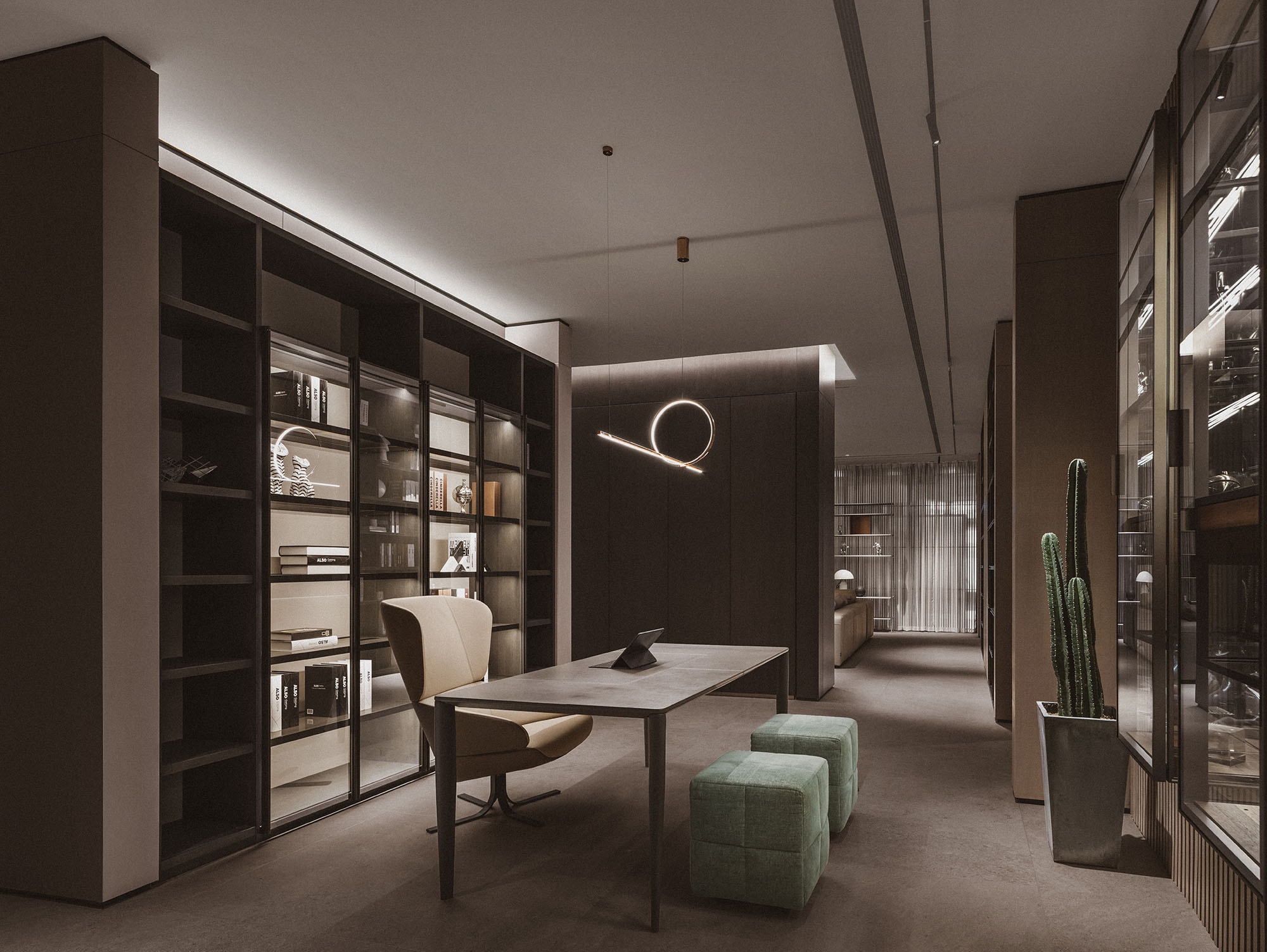 好择家居 · 厘芈展厅丨LILJL-36