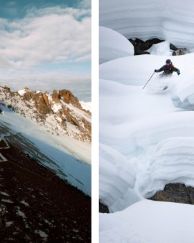 始祖鸟2025 7P系列秋冬橱窗设计,中国 / PILLS工作室