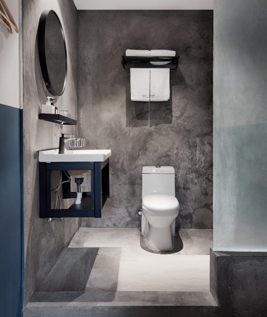 《隐·巷》都市谧境,简约水泥韵-33