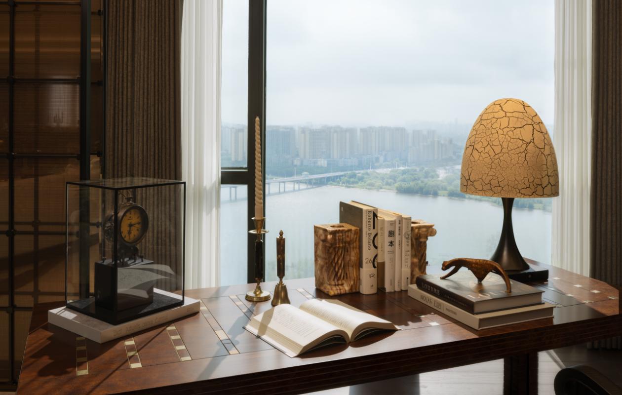 长沙中海阅湘台288㎡&253㎡样板间丨中国长沙丨硬装矩阵纵横,软装矩阵鸣翠MIX-23