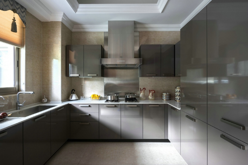 加拿大戴维国际设计——东原1891·印长江样板房-8