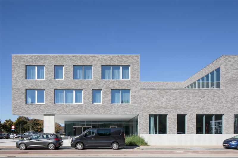 Politiehuis Westkust（西海岸线警察局）丨Architecten Achtergael-5