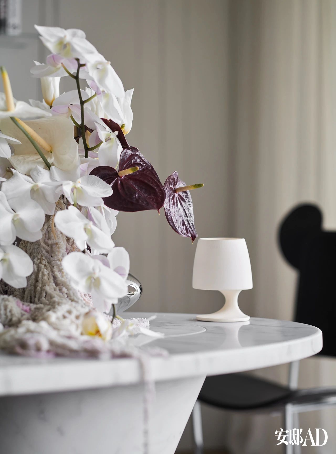 “黑白分明”的美家丨中国重庆丨肆面设计-27