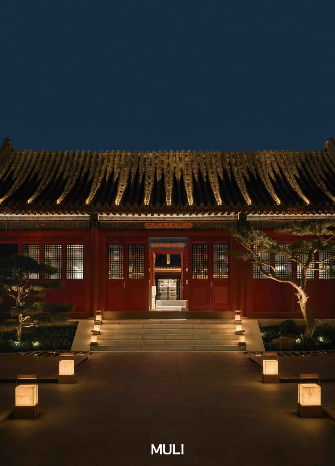 中国最新设计，木里木外故宫展厅，500年四合院文化遗产丨Yabu雅布-8