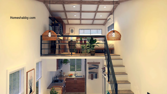 3·6米带卧室阁楼的小房子设计-11