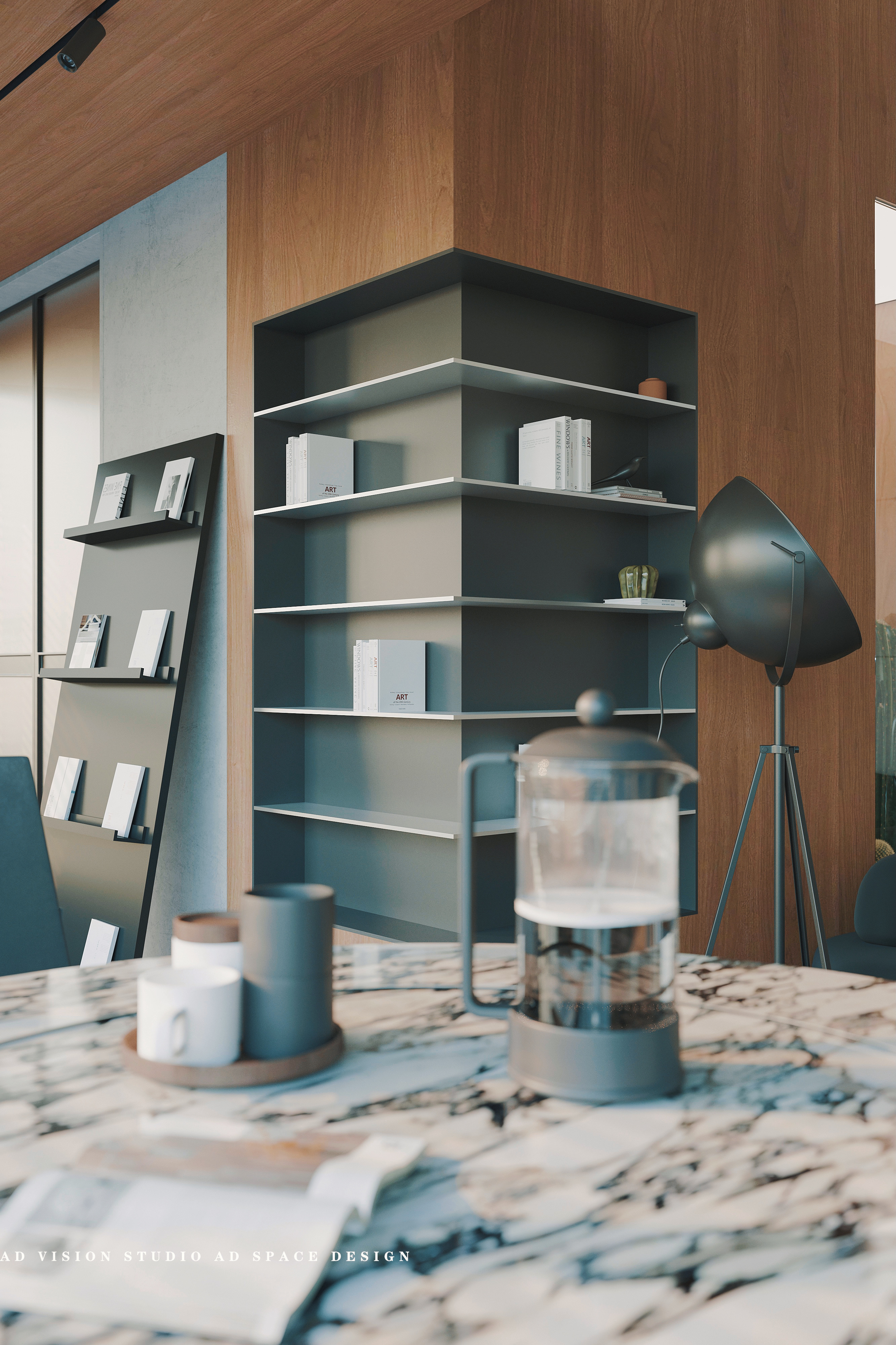 呼和浩特·安冬事务所·现代简约办公空间丨中国呼和浩特-15