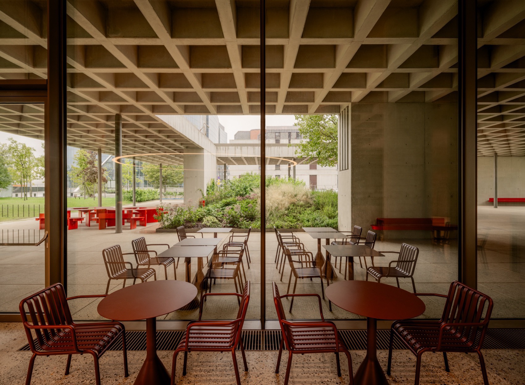 华沙大学心理学院新院楼丨波兰华沙丨Projekt Praga-31