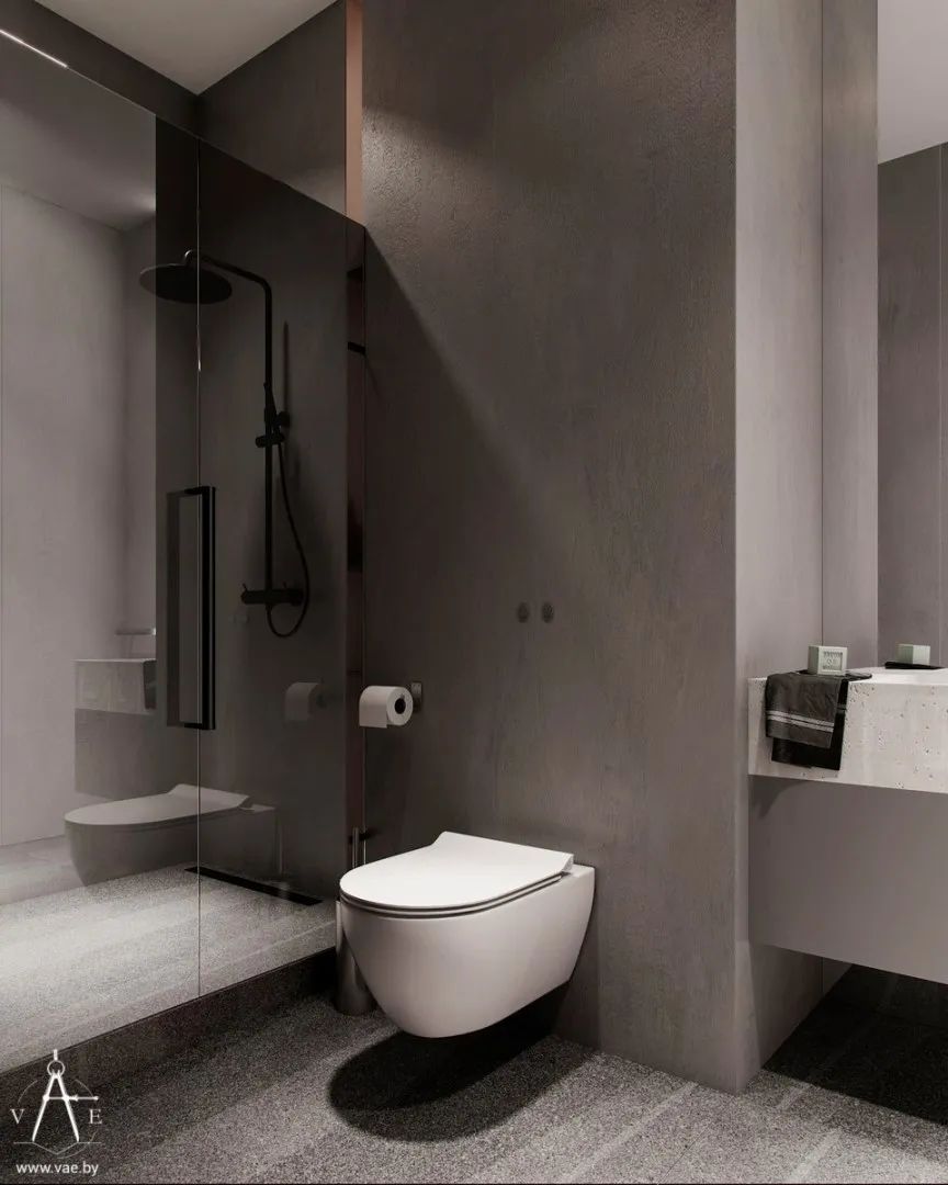 明斯克 LCD“Mayak”90㎡现代雅居,绿色木色添温馨-98