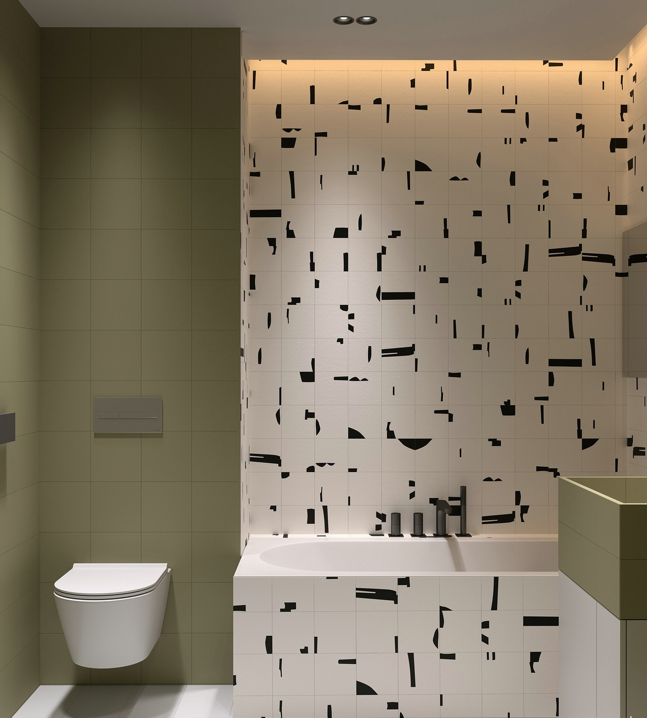 俄罗斯简约风住宅设计 打破沉静，随性演绎舒适美-20