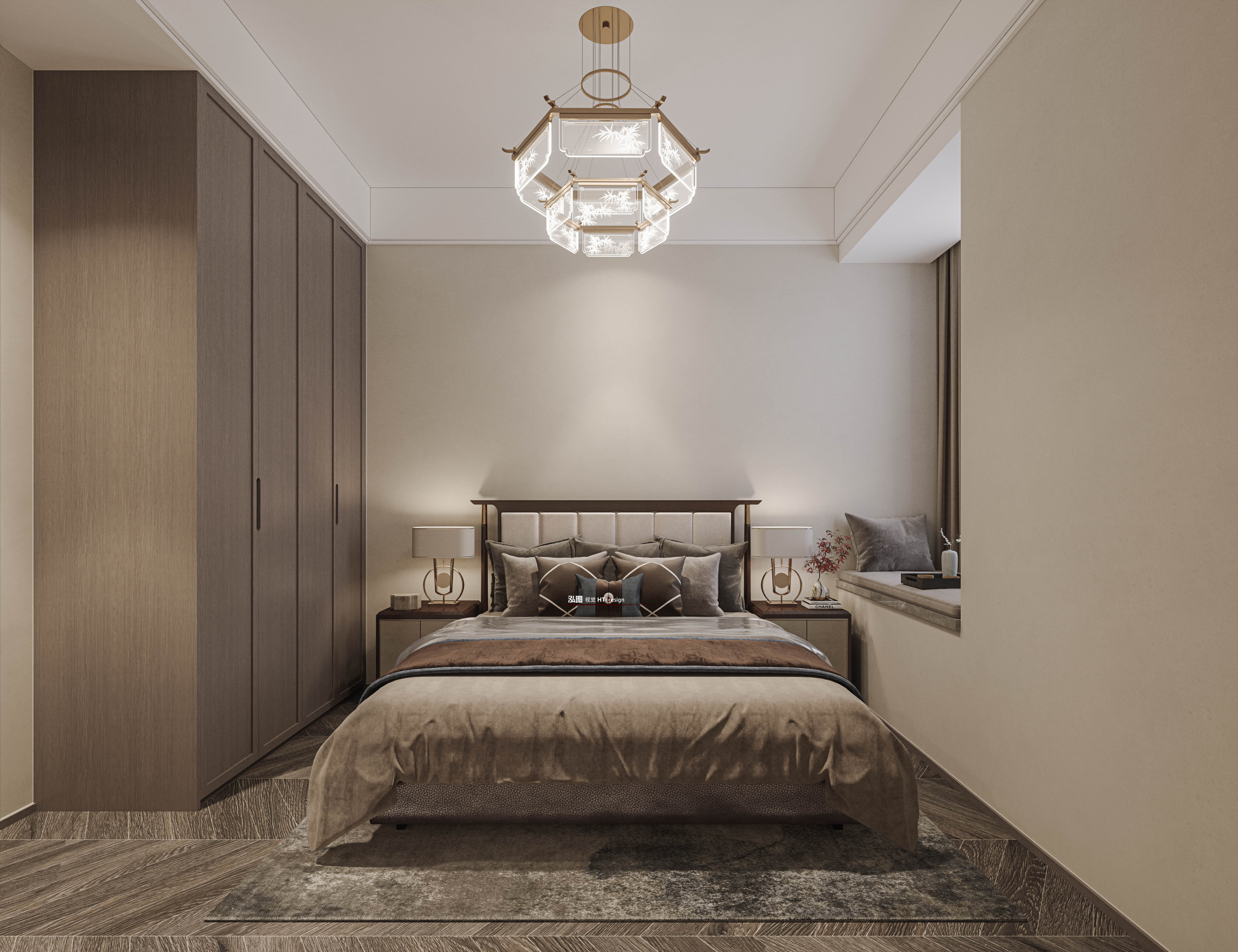 新中式室内设计-24