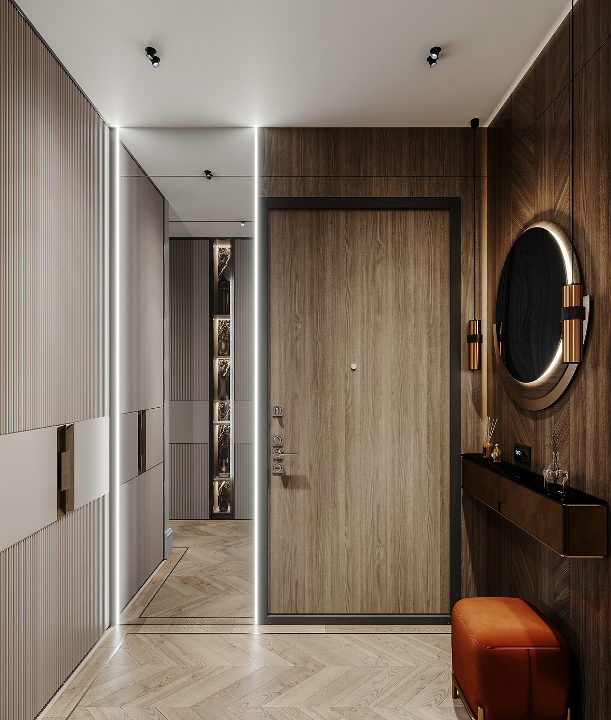 123㎡大平米住宅设计-0