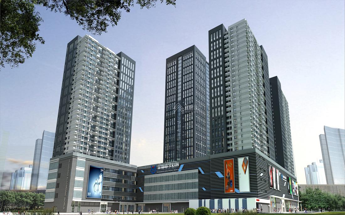 
华强电子商场 -0