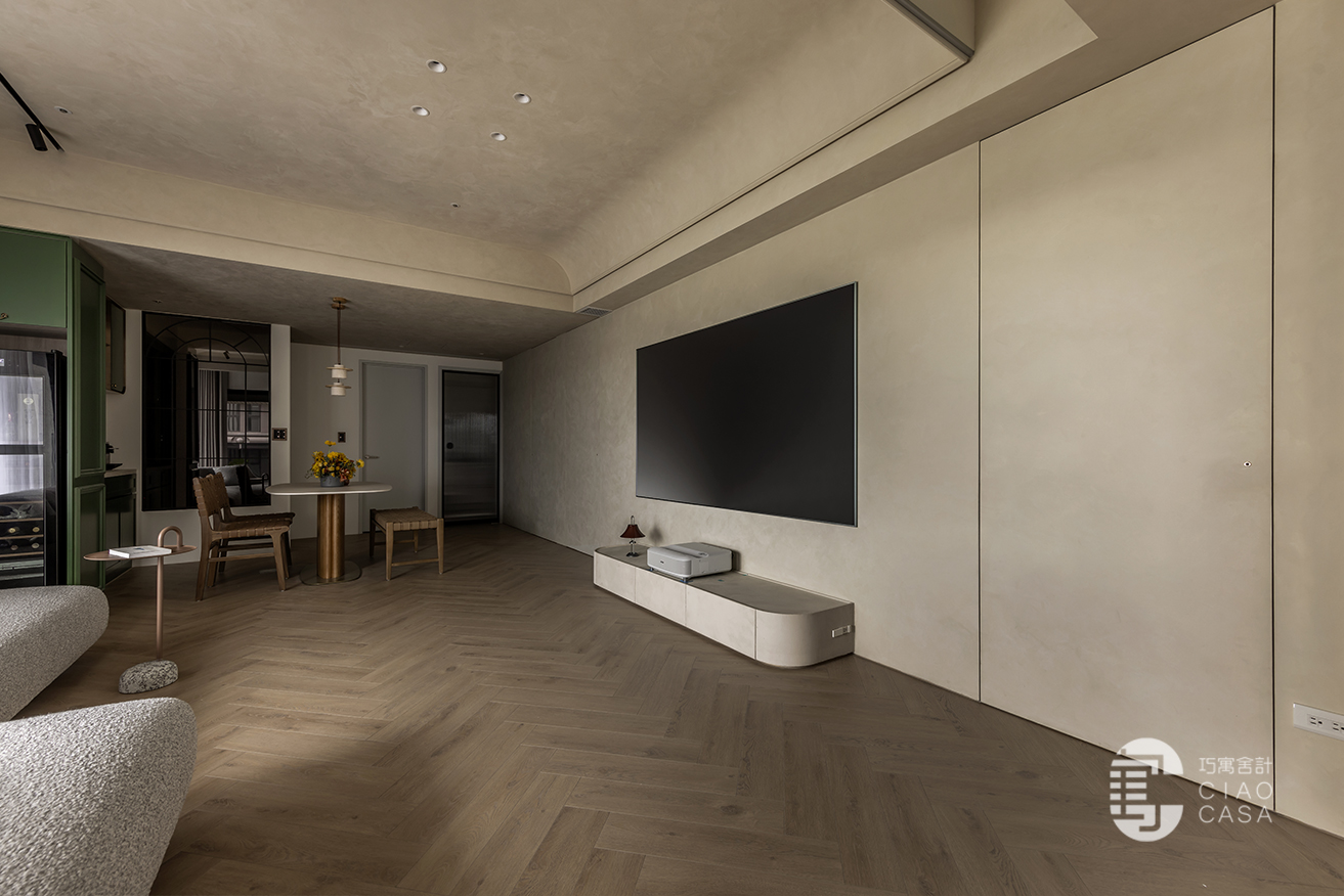 邂逅光影之韻｜法式侘寂的唯美情懷｜巧寓舍計-61