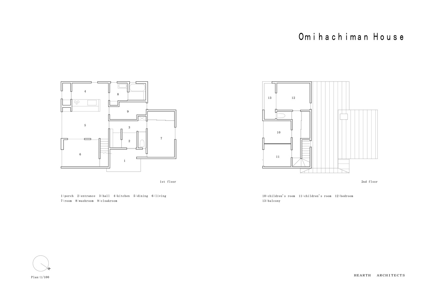 Omihachiman 住宅丨日本丨Hearth Architects-13