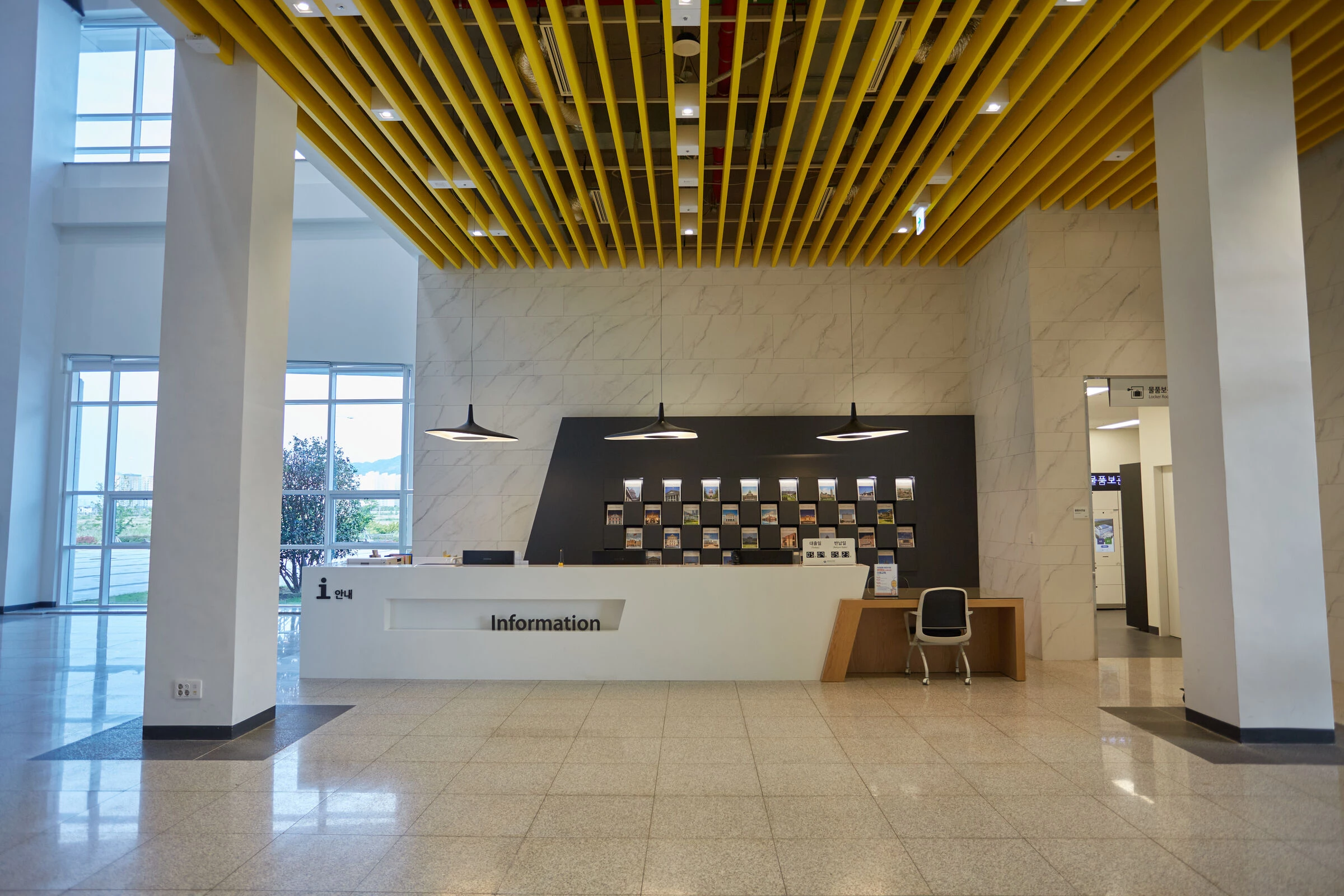 釜山国民议会图书馆丨韩国-14